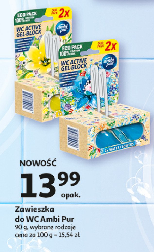 Zawieszka water flowers Ambi pur promocja