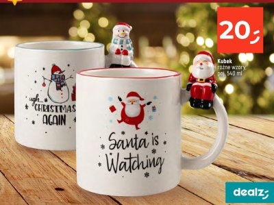 Kubek różne wzory 540 ml promocja w Dealz