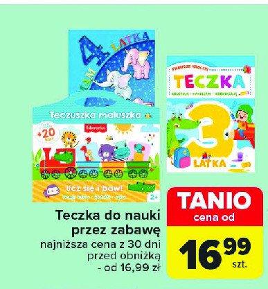 Teczka 3-latka promocja