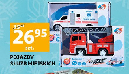 Zestaw stra偶 po偶arna One two fun promocja