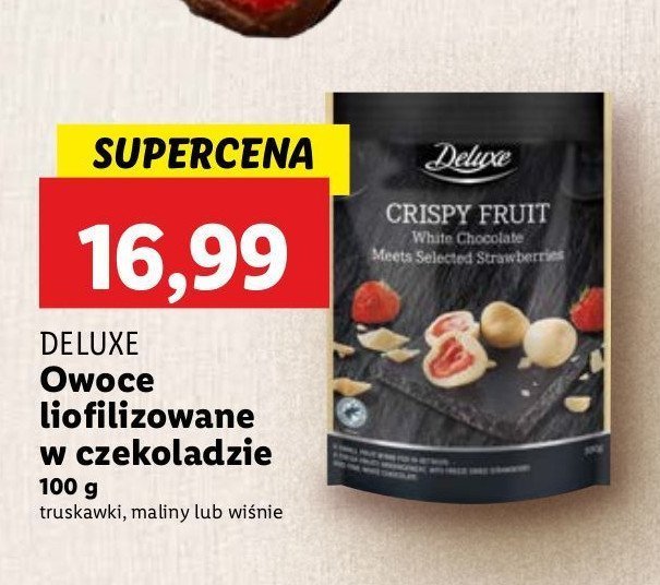 Wisnie w czekoladzie Deluxe promocja