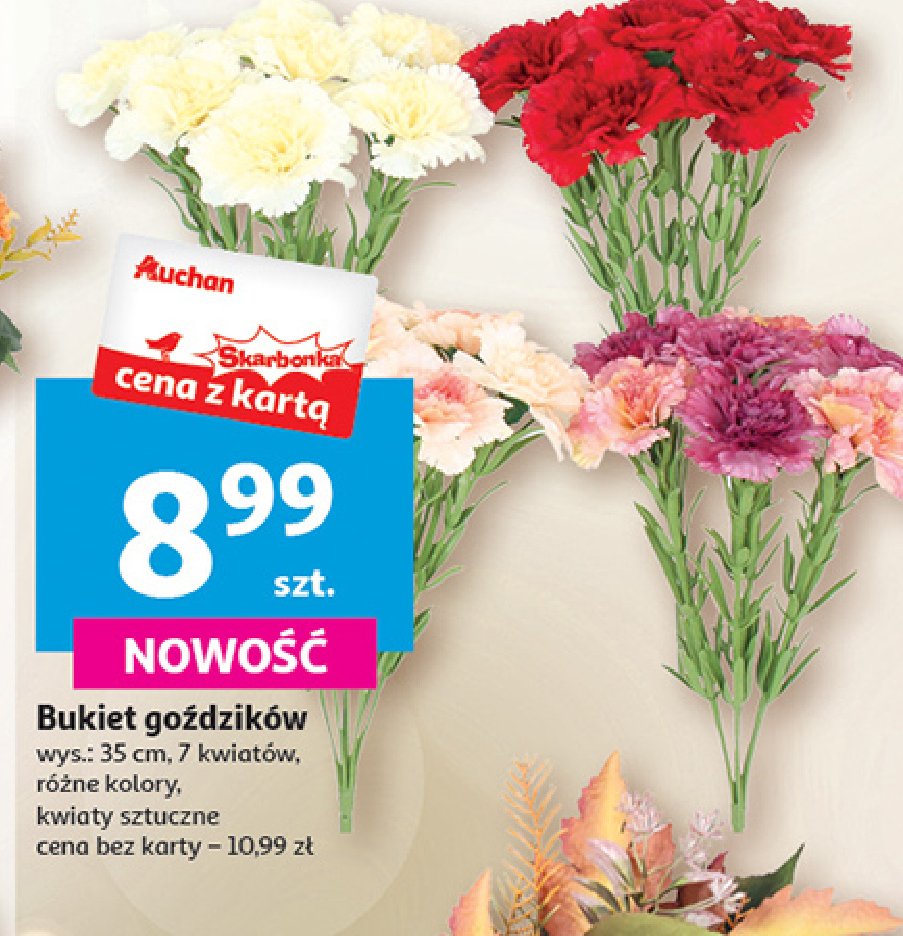 Bukiet go藕dzik贸w 35 cm promocja