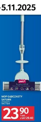 Mop gąbczasty Saturn promocja w Selgros
