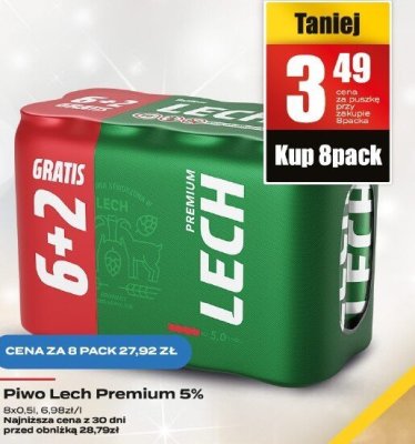 Piwo promocja w Supeco