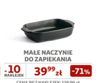 Małe naczynie do zapiekania KitchenAid promocja w Auchan
