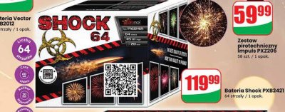 Bateria Shock PXB2421 promocja w Dino