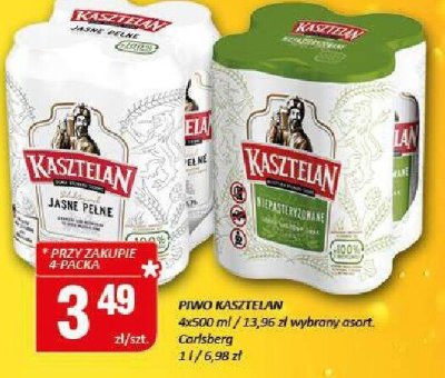 Piwo promocja w Chorten