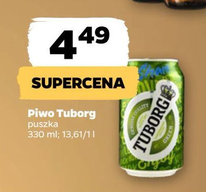 Piwo Tuborg promocja