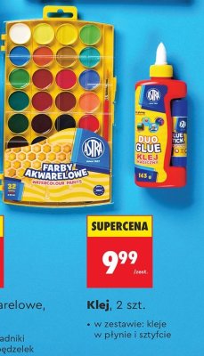 Klej ASTRA 2 szt. promocja w Biedronka