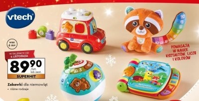 Zabawki dla niemowląt, różne rodzaje promocja w Biedronka