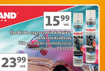 Środek do kokpitu xxl Autoland promocja