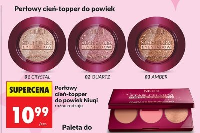 Perłowy cień-topper do powiek Star Charm promocja w Biedronka