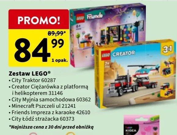 Klocki 60373 Lego city promocja