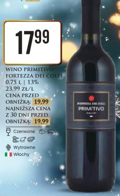 Wino promocja w Dino