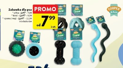 Zabawka dla psa piłka promocja w Intermarche
