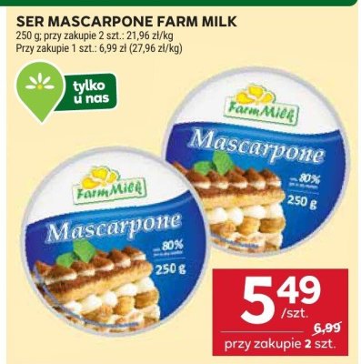 Ser promocja w Stokrotka