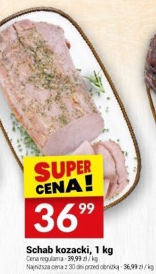 Schab kozacki 1 kg promocja w Twój Market