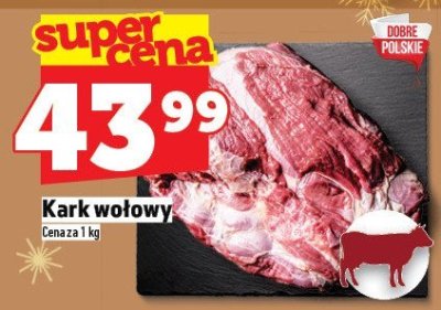Mięso kark wołowy promocja w TOPAZ
