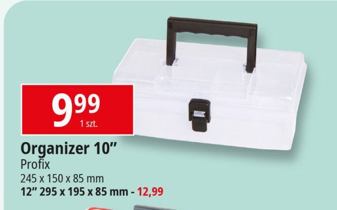 Organizer 10" Profix promocja