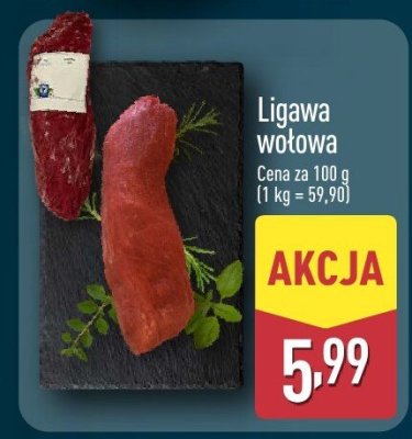 Ligawa wołowa promocja w Aldi