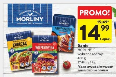 Danie Morliny promocja w Intermarche