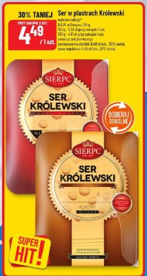 Ser promocja w POLOmarket