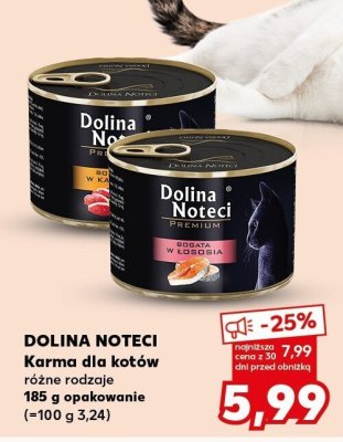 Karma dla kotów, różne rodzaje promocja w Kaufland