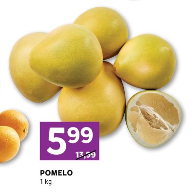 Pomelo promocja w Stokrotka