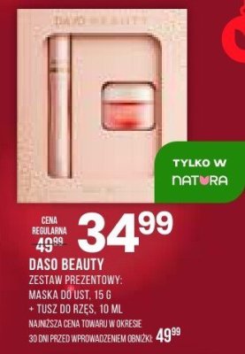 Zestaw prezentowy Daso Beauty promocja w Drogerie Natura