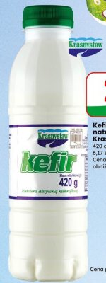 Kefir naturalny  promocja w Dino