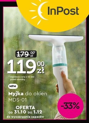 Myjka do okien MDS-01 promocja w Biedronka