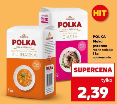 Mąka pszenna różne rodzaje promocja w Kaufland