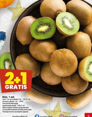 Kiwi, 1 szt. promocja w Twój Market