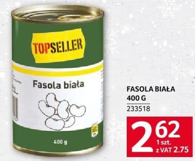 Fasola biała 400 g promocja w Selgros