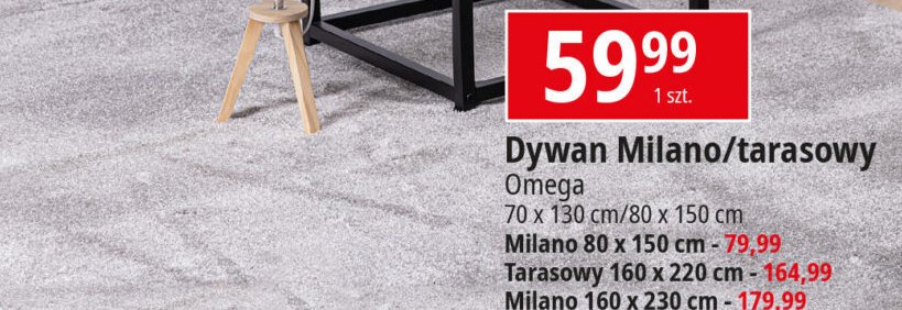 Dywan milano 80 x 150 cm Omega promocja