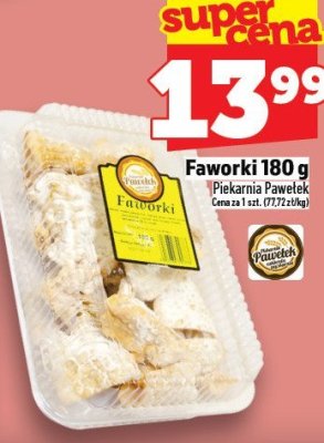 Faworki 180 g promocja w TOPAZ