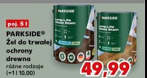 呕el do drewna Parkside promocja