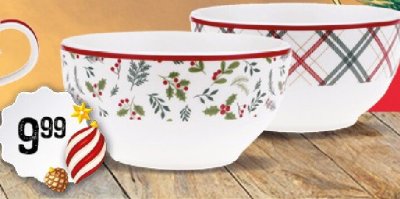 Miseczka Z PORCELANY ŚWIĄTECZNA (różne rodzaje) promocja w Arhelan