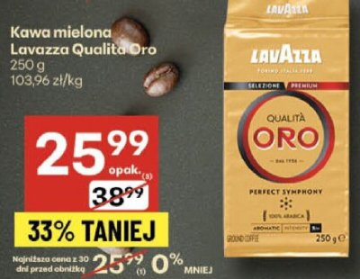 Kawa promocja w Delikatesy Centrum