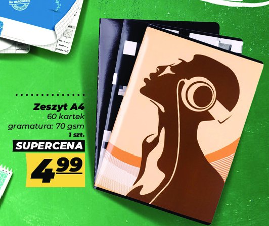 Zeszyt a4 60 k. promocja