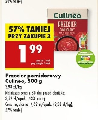 Przecier pomidorowy Culineo promocja