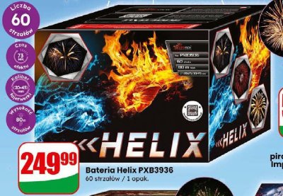 Bateria Helix PXB3936 promocja w Dino