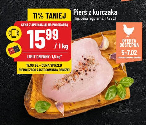 Pierś z kurczaka promocja