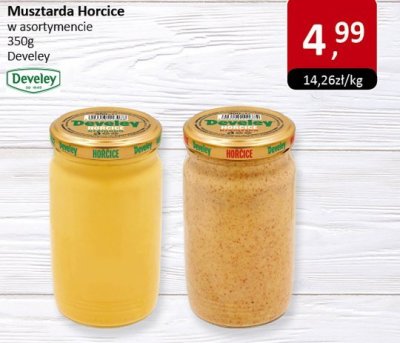 Musztarda Hortice w asortymencie 350g promocja w Market Point