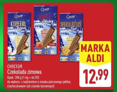Czekolada promocja w Aldi