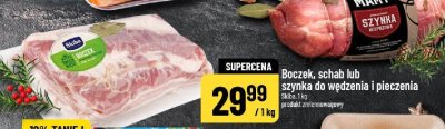 Boczek do wędzenia i pieczenia promocja w POLOmarket