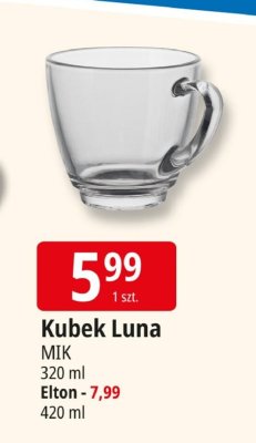 Kubek Luna promocja w Leclerc