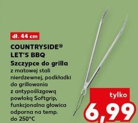 Szczypce do grilla K-classic let's bbq promocja