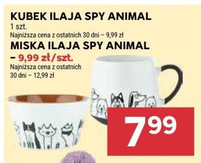 MISKA ILAJA SPY ANIMAL promocja w Stokrotka
