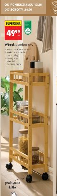 Wózek bambusowy Biedronka promocja w Biedronka